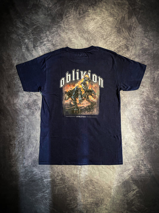 Navy Cerberus Tee